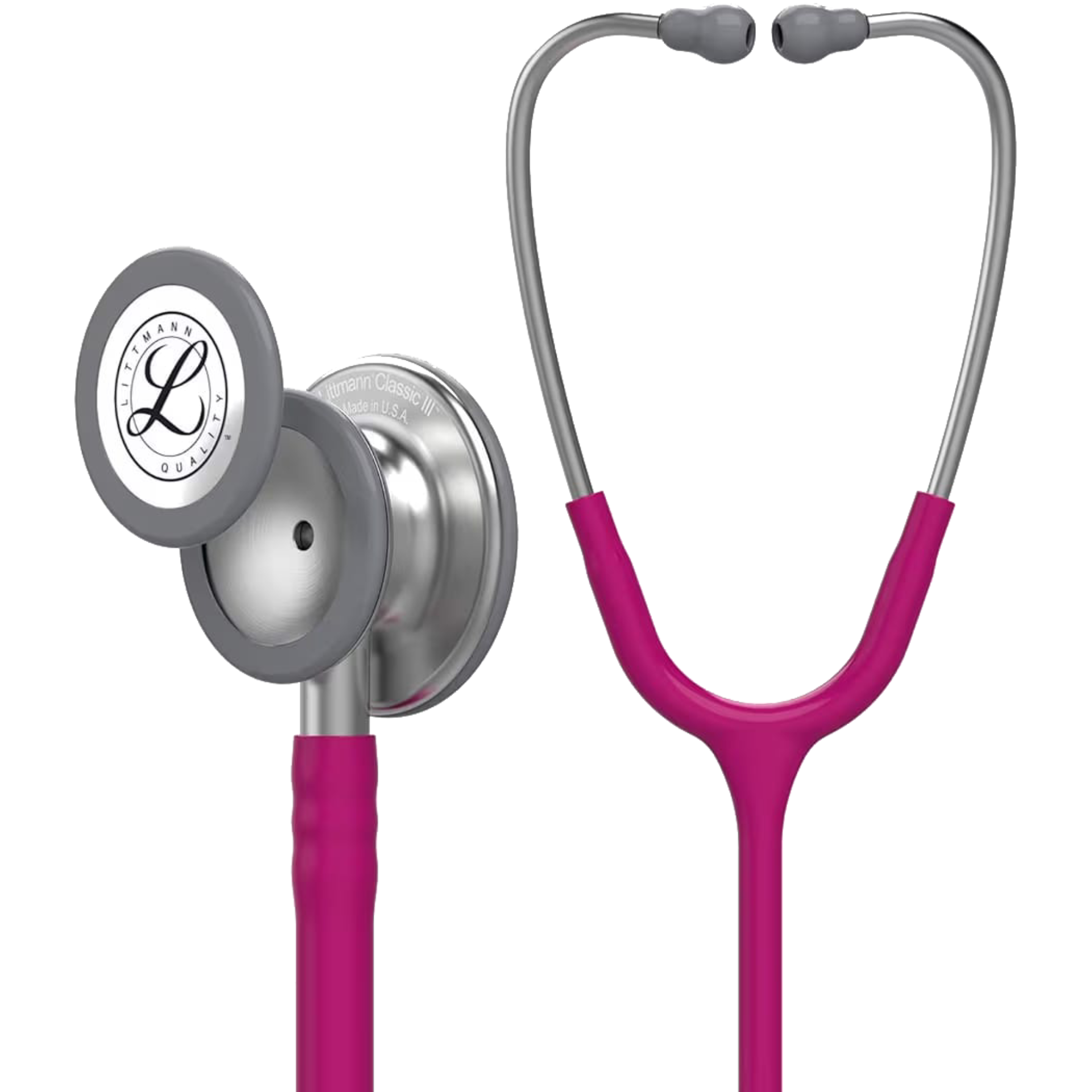3M Littmann Classic III Stethoscope - Raspberry (5648)